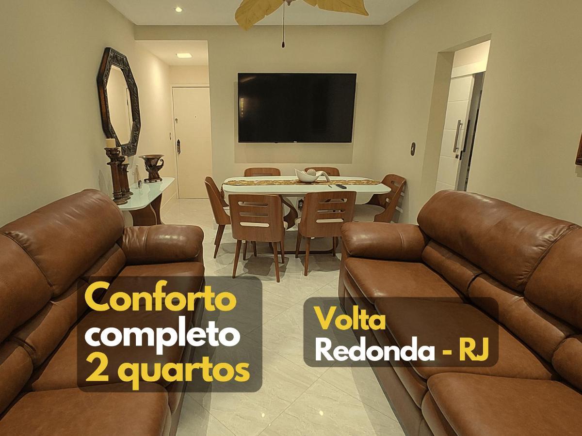Apto Completo 2 Quartos Garagem Jardim Amalia Vr Rj Volta Redonda
