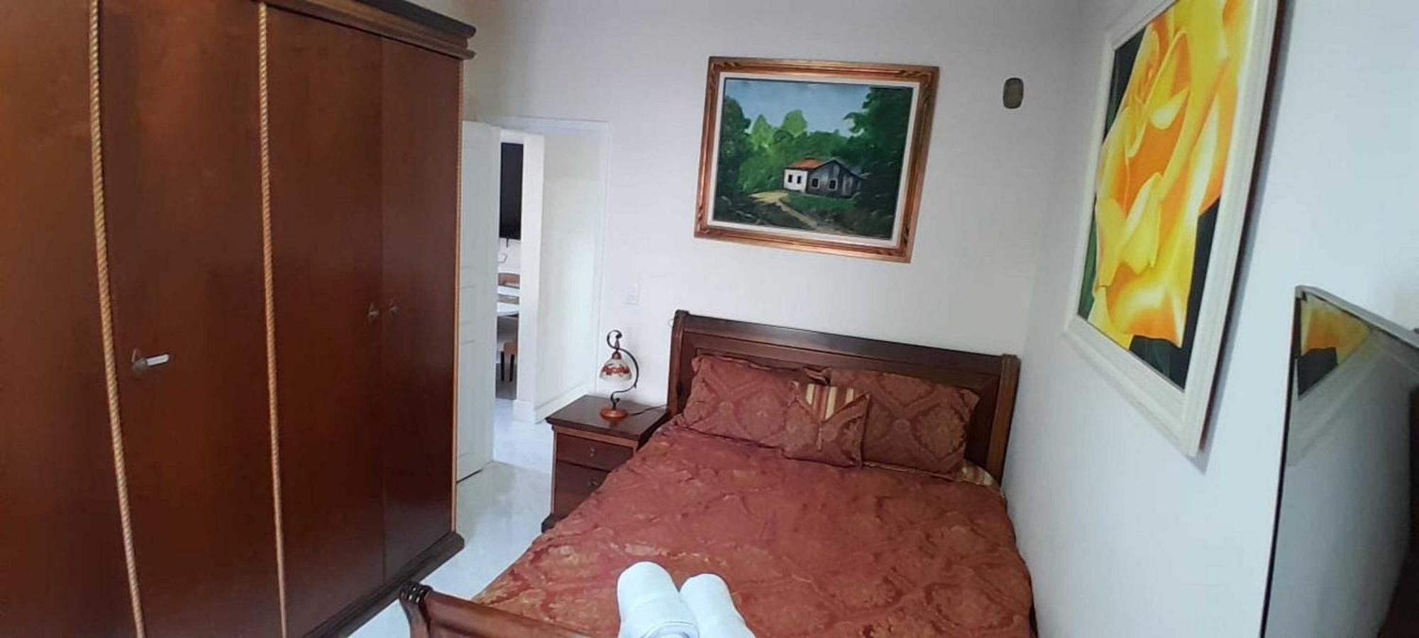 Apartment Apto Completo 2 Quartos Garagem Jardim Amalia Vr Rj