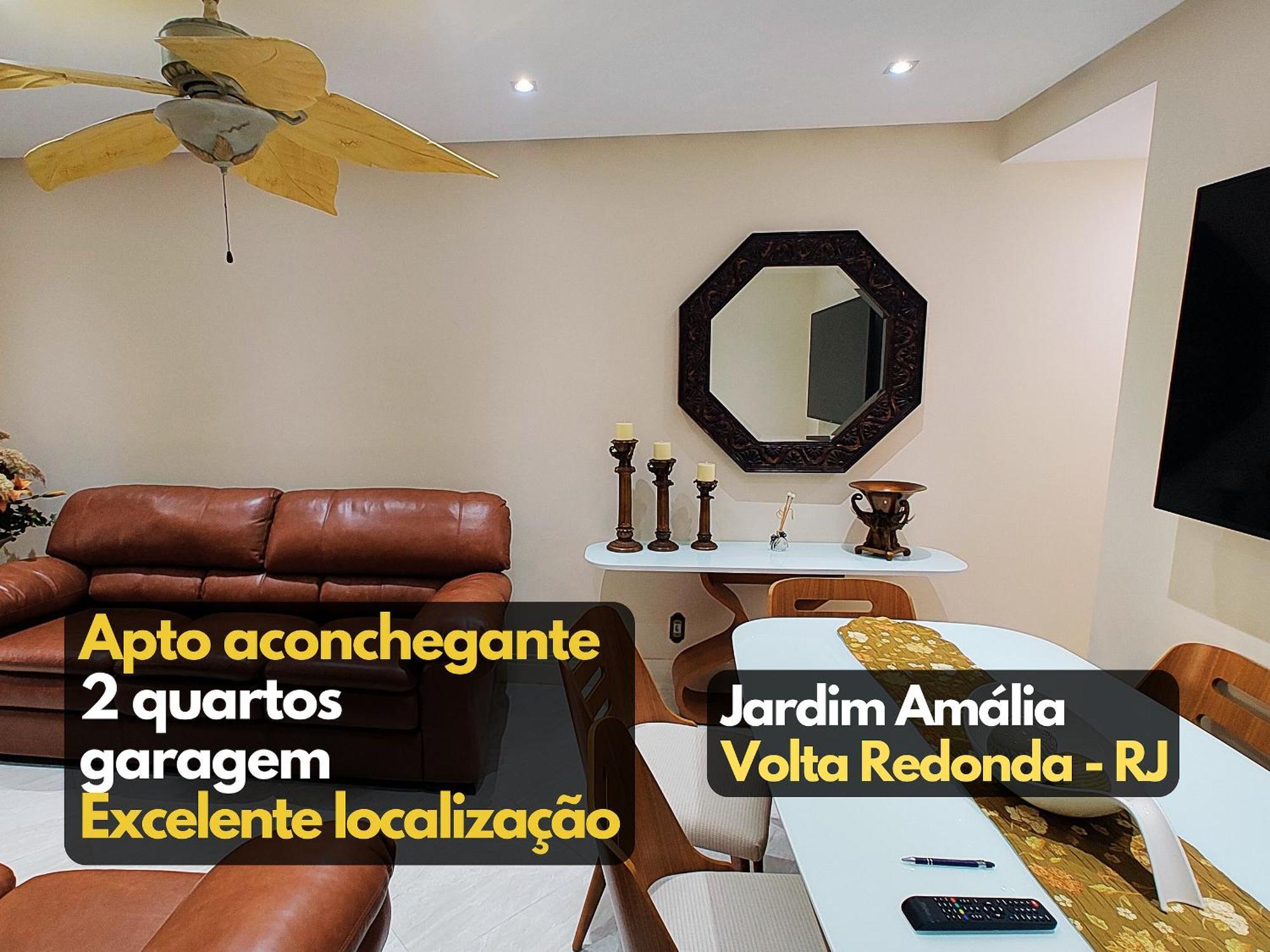 Apto Completo 2 Quartos Garagem Jardim Amalia Vr Rj Apartment